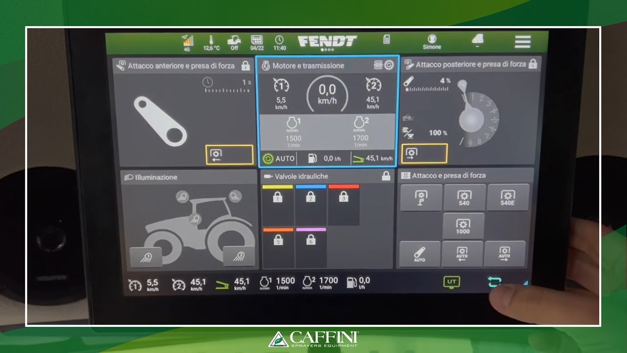 Isobus interface | Caffini