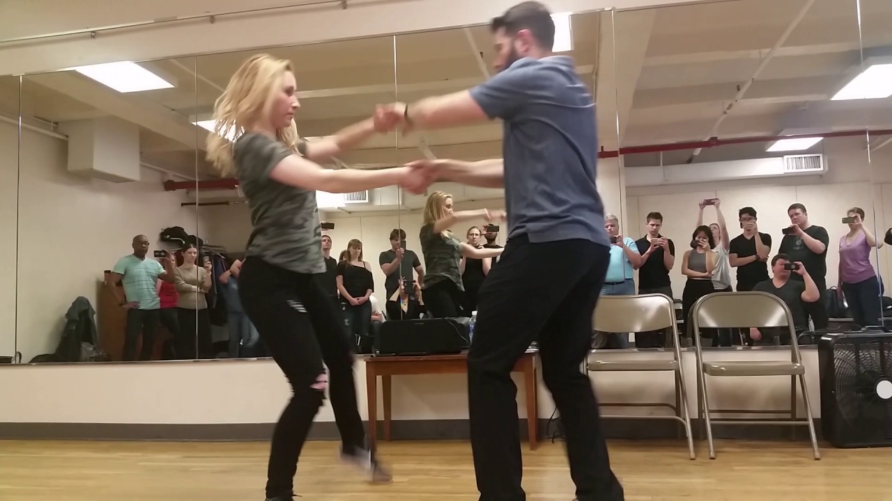Ben Morris & Victoria Henk Workshop Using Apache & Crossbow Whip Variations