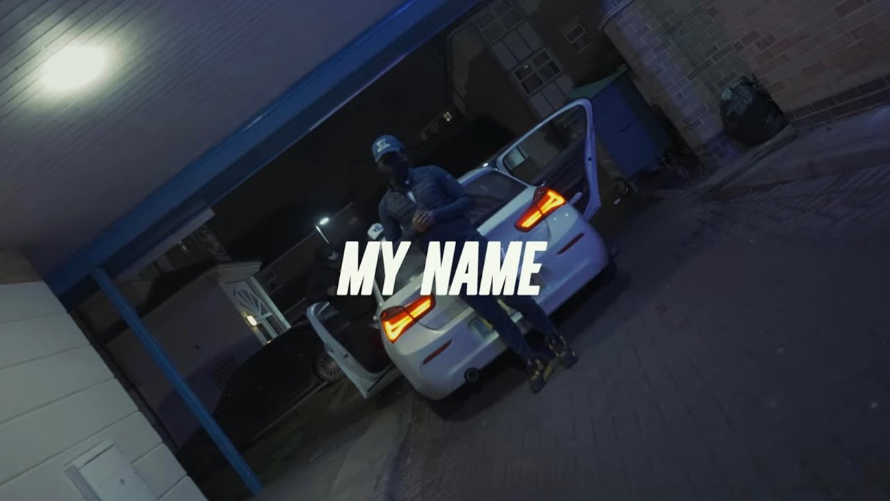 FrapFigs x ChargedFully x Tee - My Name