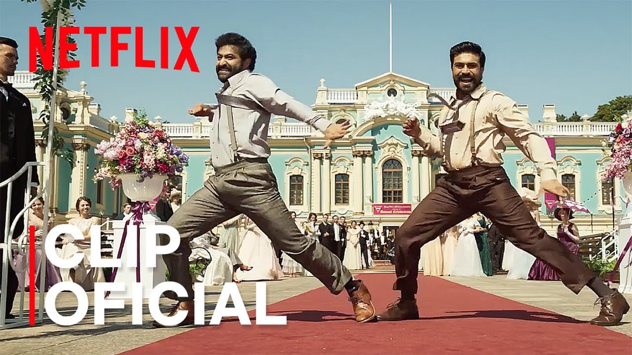 Batalla de baile contra los colonizadores | Clip oficial | RRR