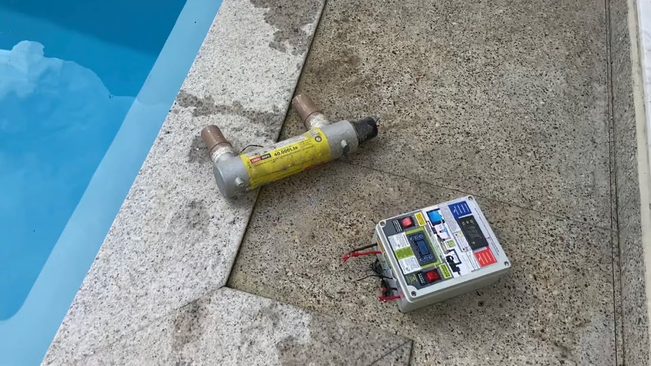 Diferenças aquecedor piscina elétrico resistência e aquecimento piscina com Bomba de Calor