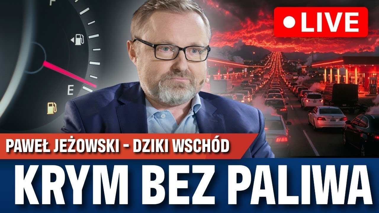 KRYM BEZ PALIWA! Dramat na okupowanym p&oacute;łwyspie &ndash; Paweł Jeżowski