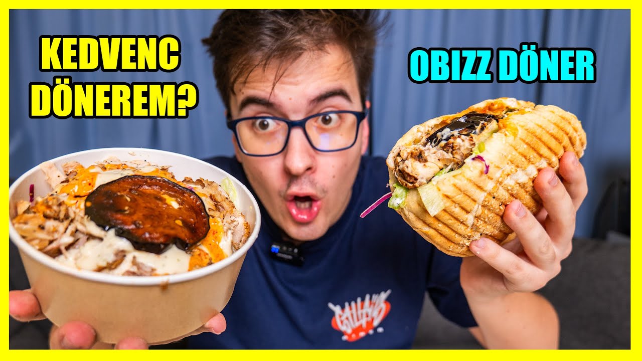 EZ A LEGJOBB DÖNER BUDAPESTEN ??? / OBIZZ DÖNER