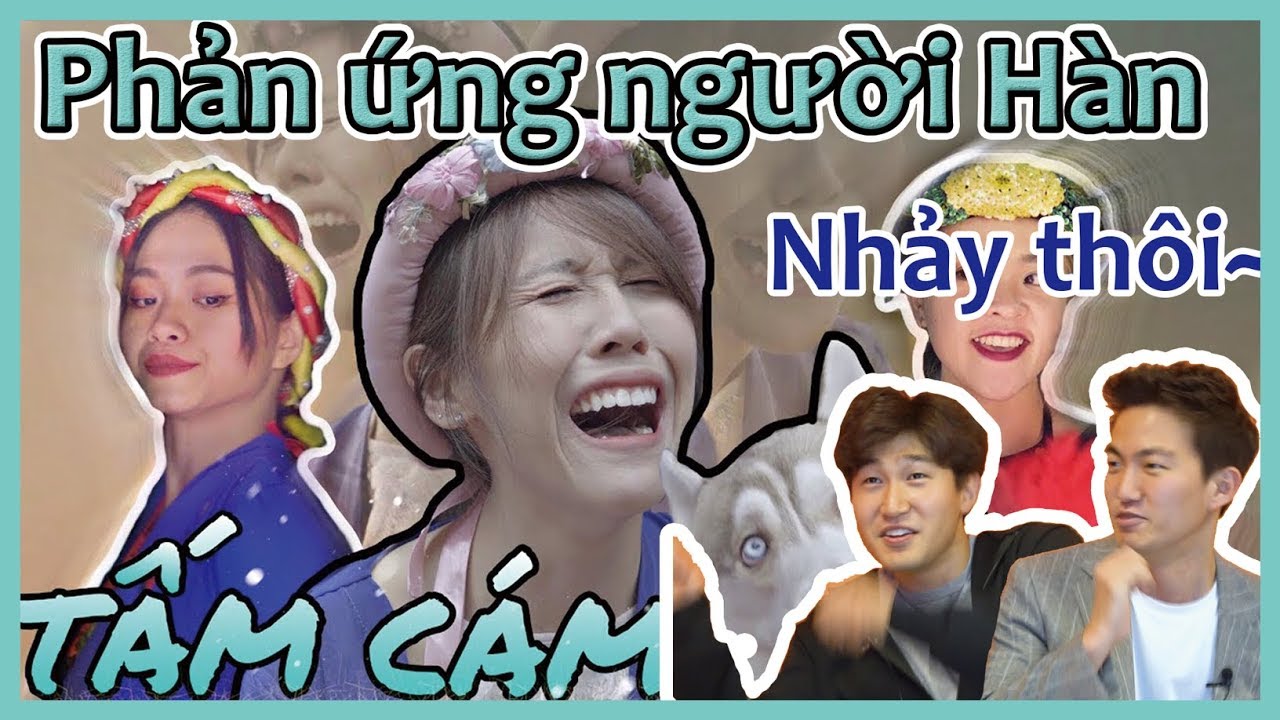 [TẤM CÁM CHUYỆN HẬU HOÀNG KỂ] Người Hàn xem VPOP-Phản ứng