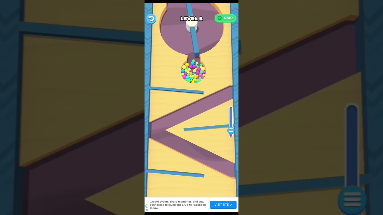 Sand Balls-Puzzle Game#shorts #gaming #games #trending #youtubeshorts