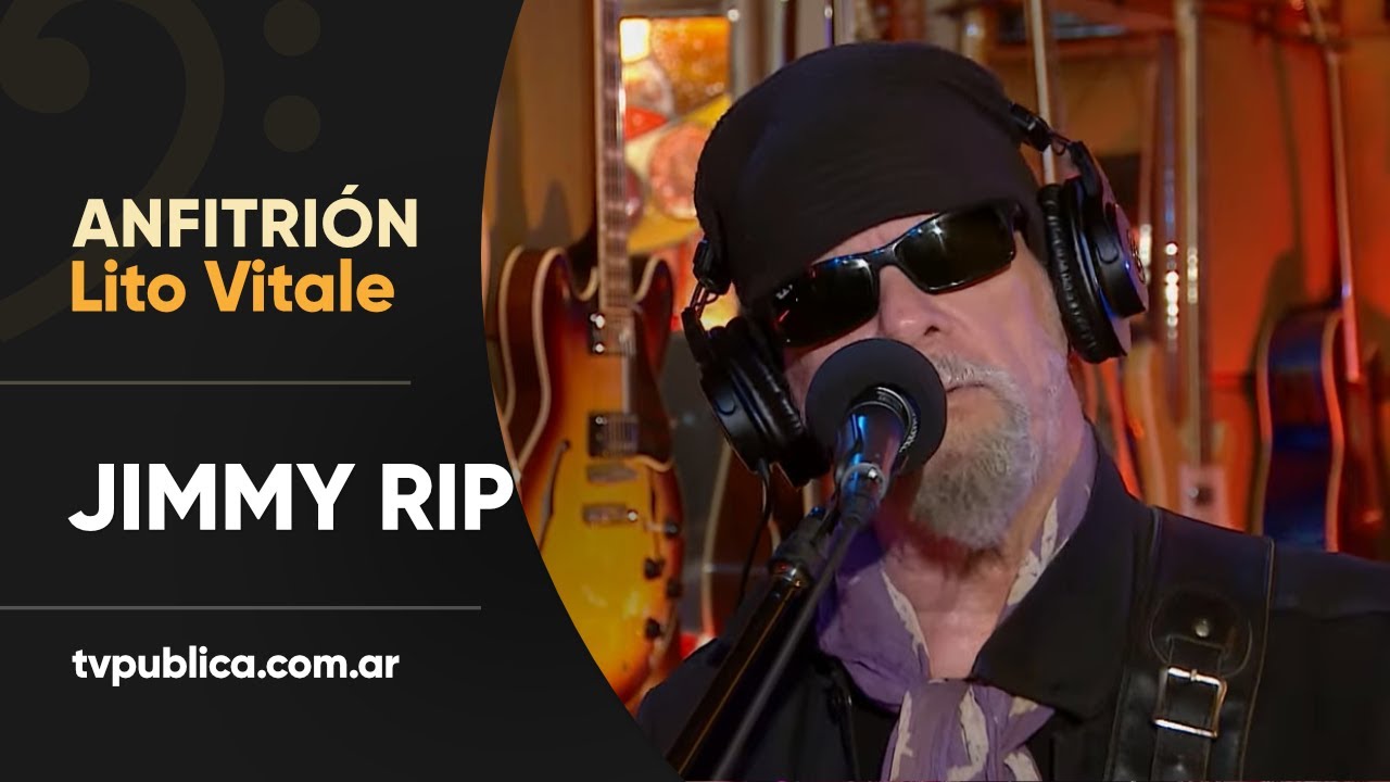 Jimmy Rip: Don't Tear Me Up - Anfitrión, Lito Vitale