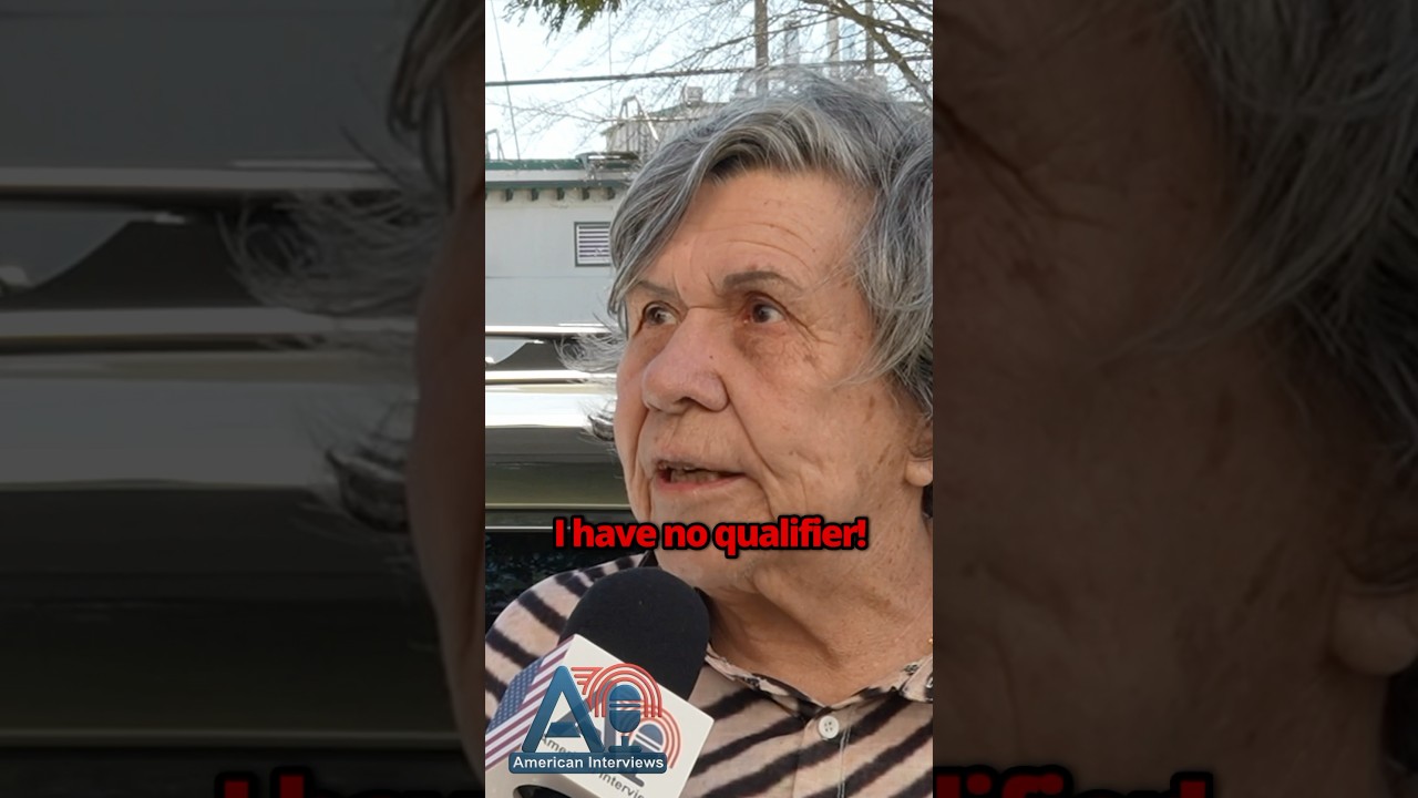 &ldquo;I Have No Qualifier&rdquo; #americaninterviews #shorts