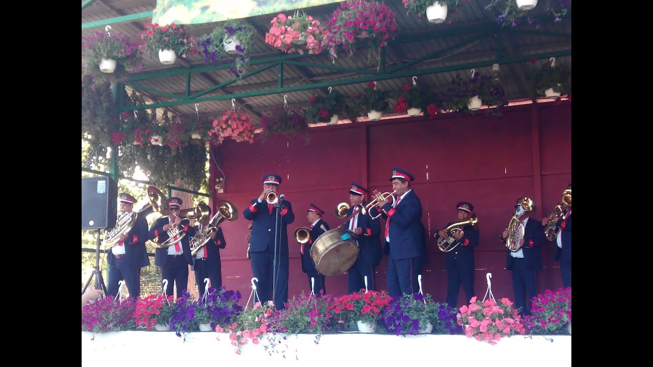 FANFARA DE LA VALEA MARE - Ziua comunei Ivanesti 2016