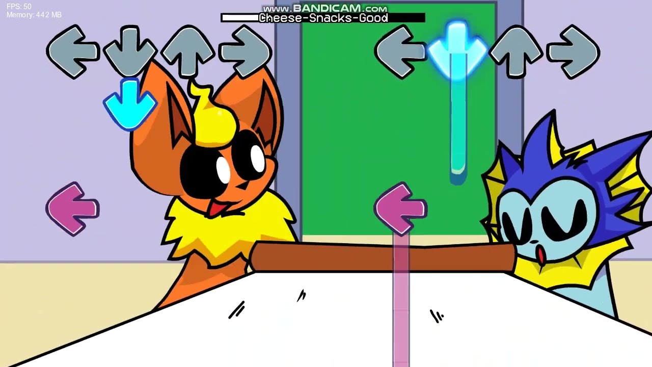 Vee Funkin' - (FanMade Chart) Cheese Snacks (Good Ending?)