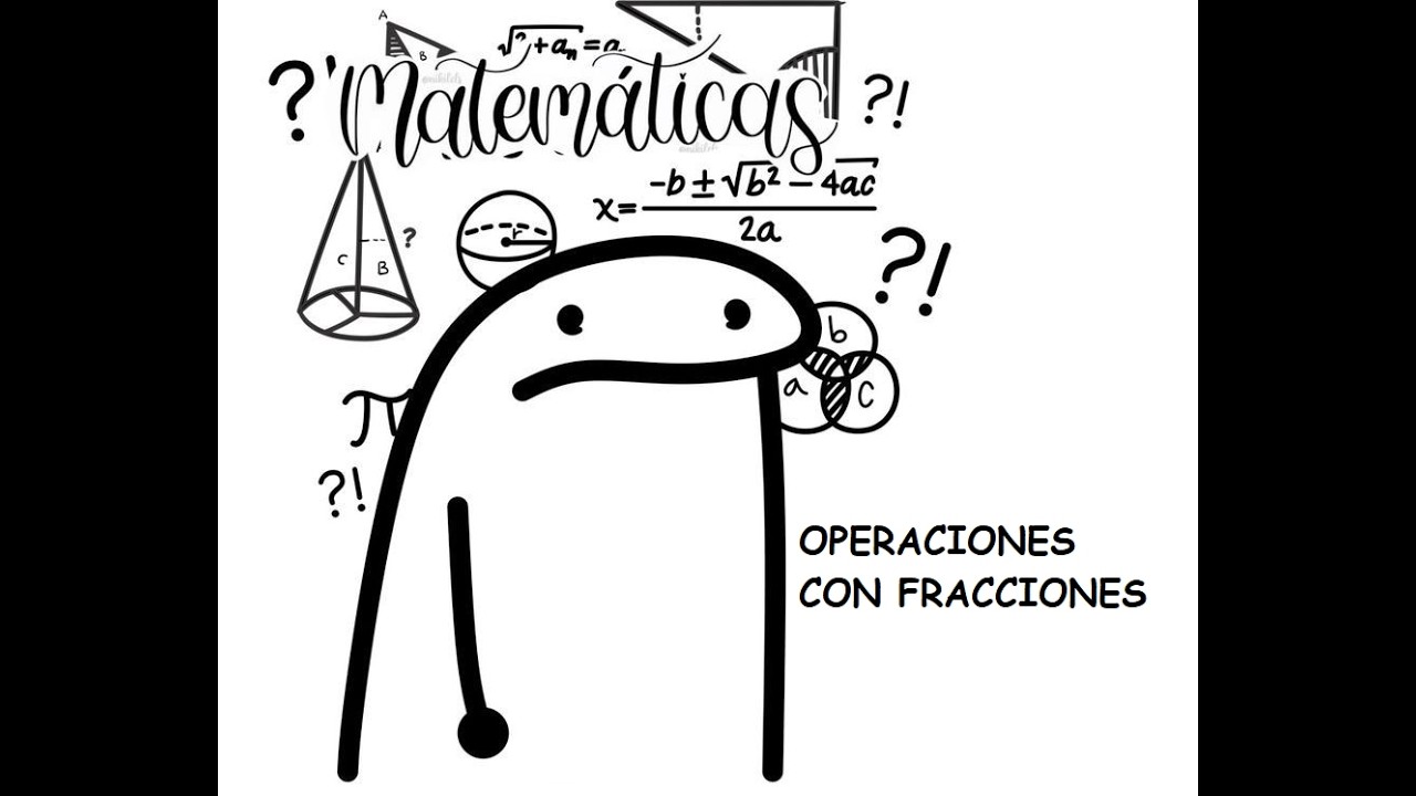 OPERACIONES CON FRACCIONES