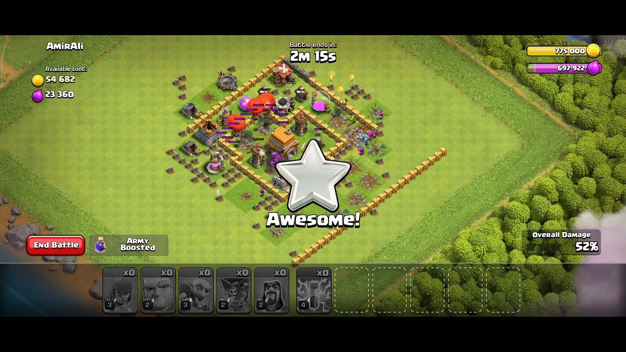 Coc @coc clash  of clean 
