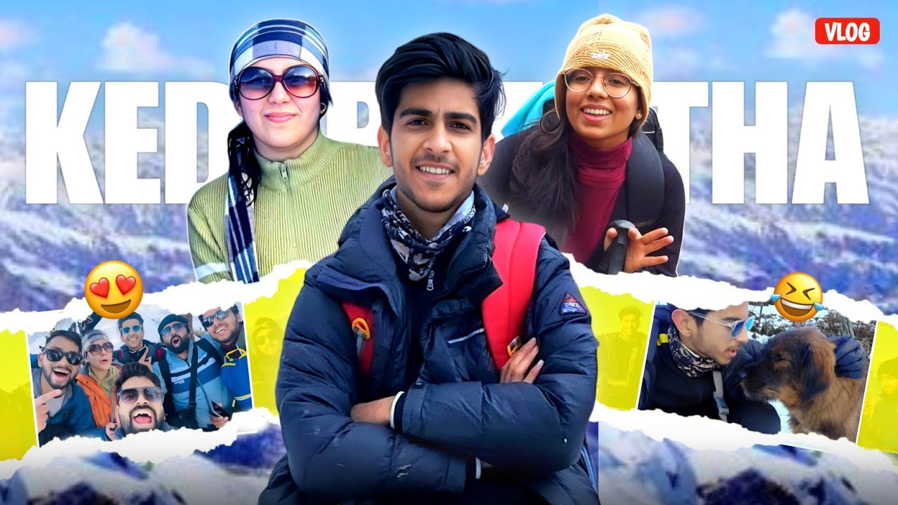 Kedarkantha Snow Trek 2026 😍