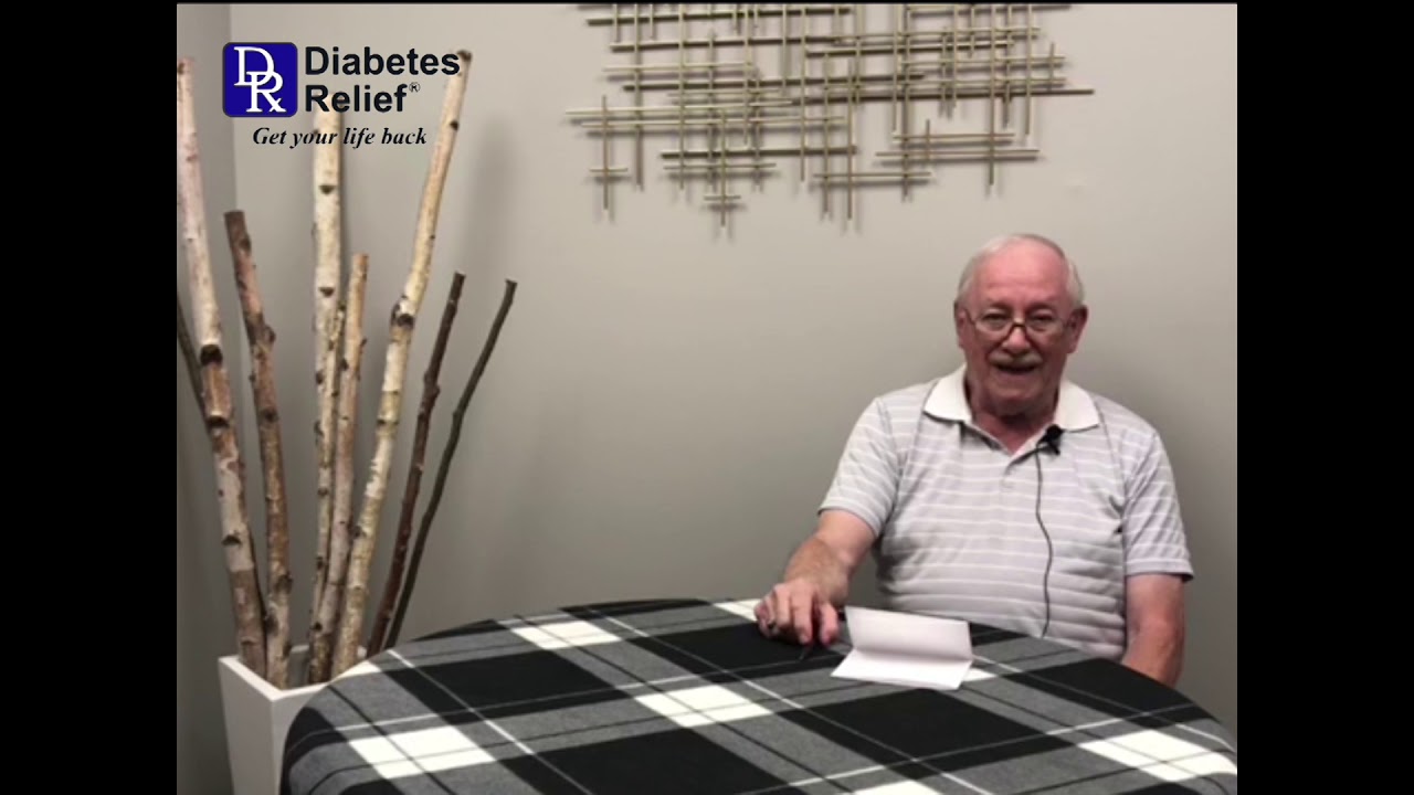 Meet Alan, a Diabetes Relief Patient