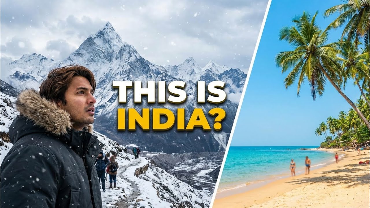 Top 10 Places to Visit in India During Winter ❄️ | Best Winter Travel Destinations