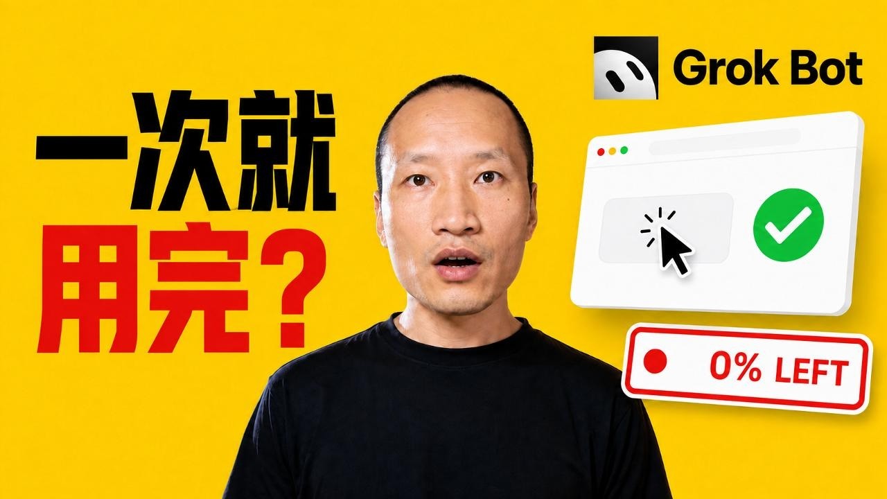 我试用了刚出的 Grok Bot，为什么说它不是普通的 AI 聊天软件？