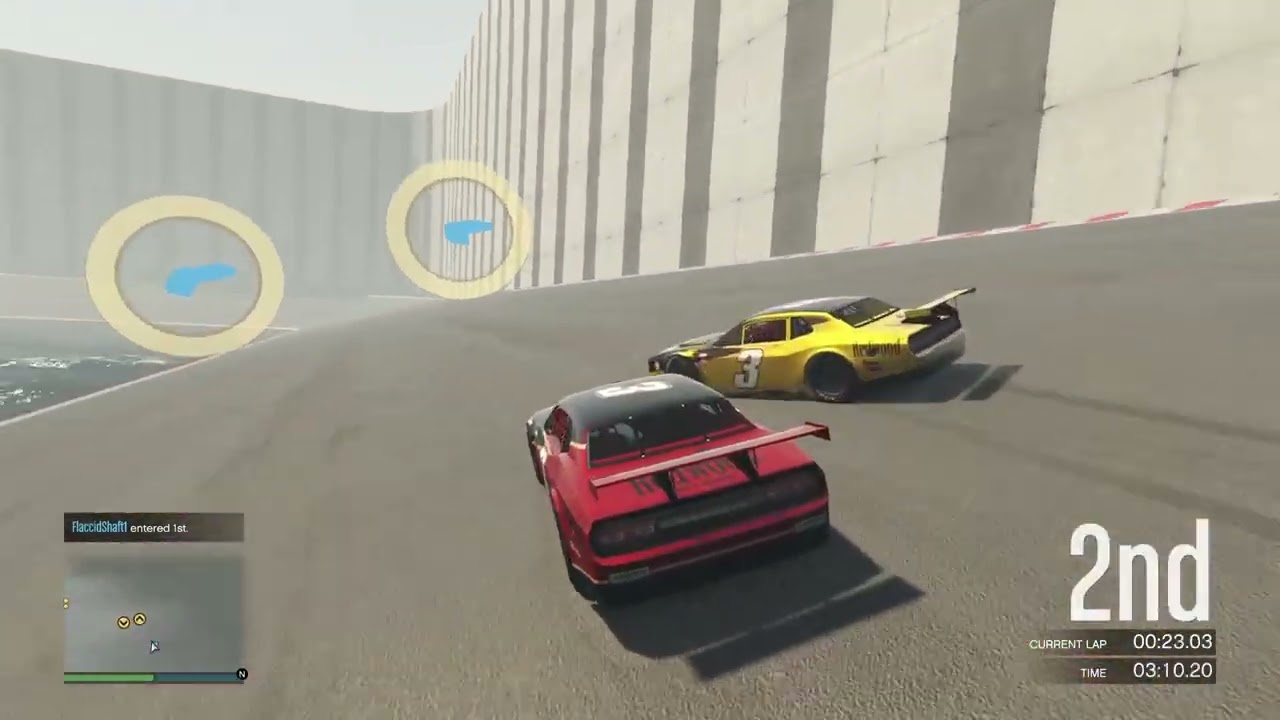 3x Money & 3x Rp Commity Stunt Races Gta V
