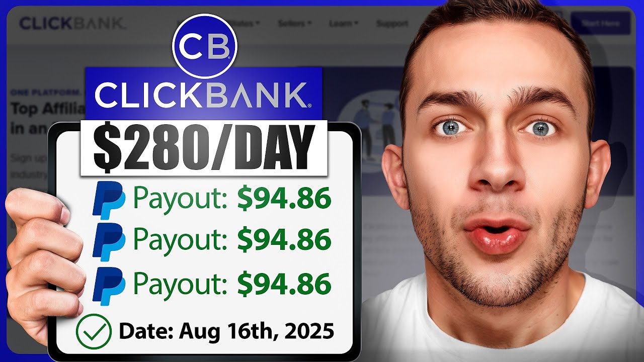 The Easiest Clickbank Affiliate Marketing Strategy for Beginners (Step By Step)