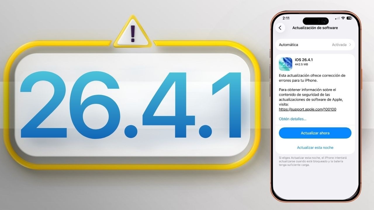 iOS 26.4.1 - Nueva Actualizaci&oacute;n!