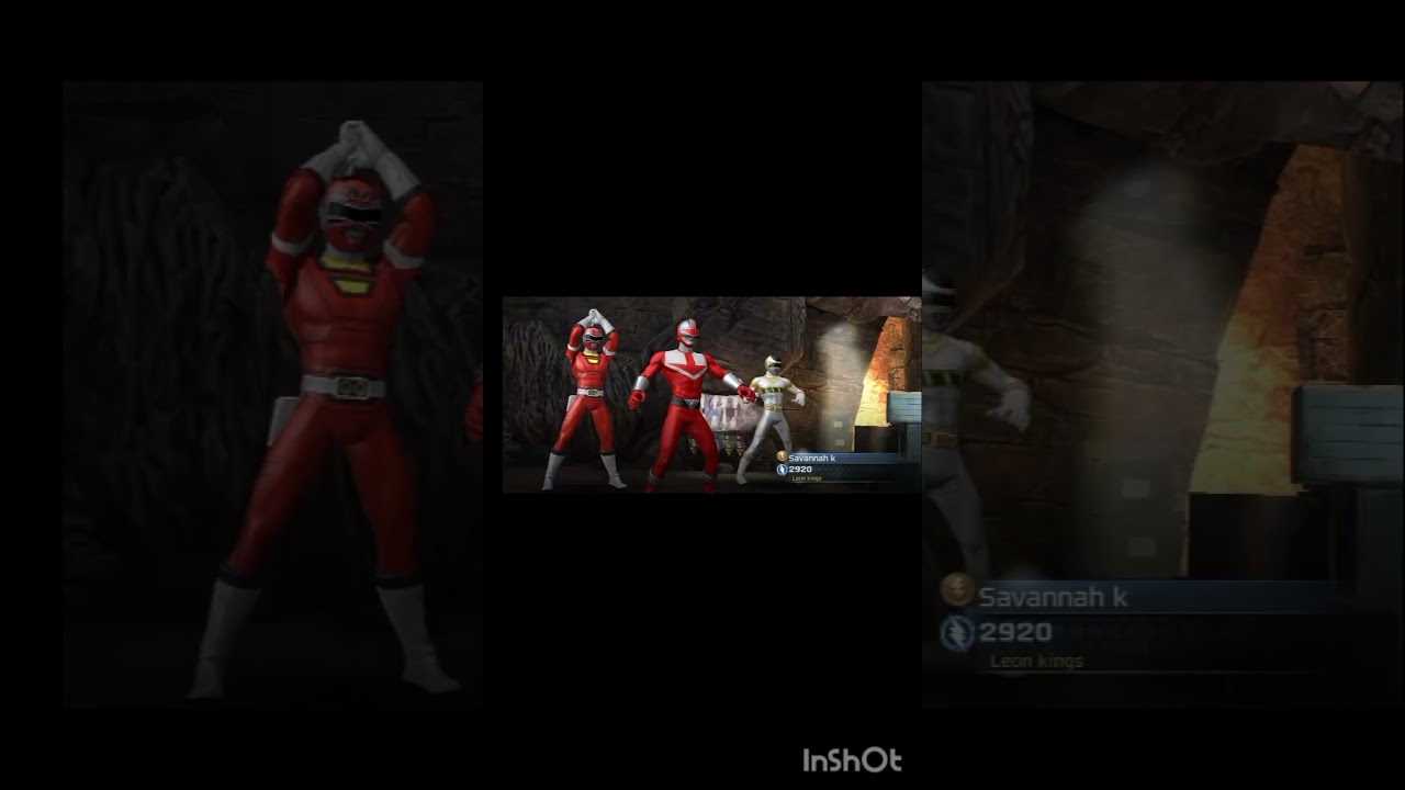 Disrupted savannahk2032 vs datboifyee pt4 Power rangers legacy war.