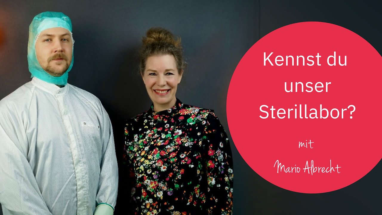 Sterillabor - Herstellung von Injektionen, Infusionen, Augentropfen, sterilen Medikamenten uvm.