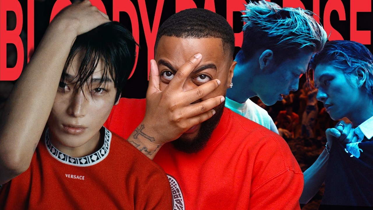 ENHYPEN (엔하이픈) 'Bloody Paradise' Official MV BLISSFUL Reaction!