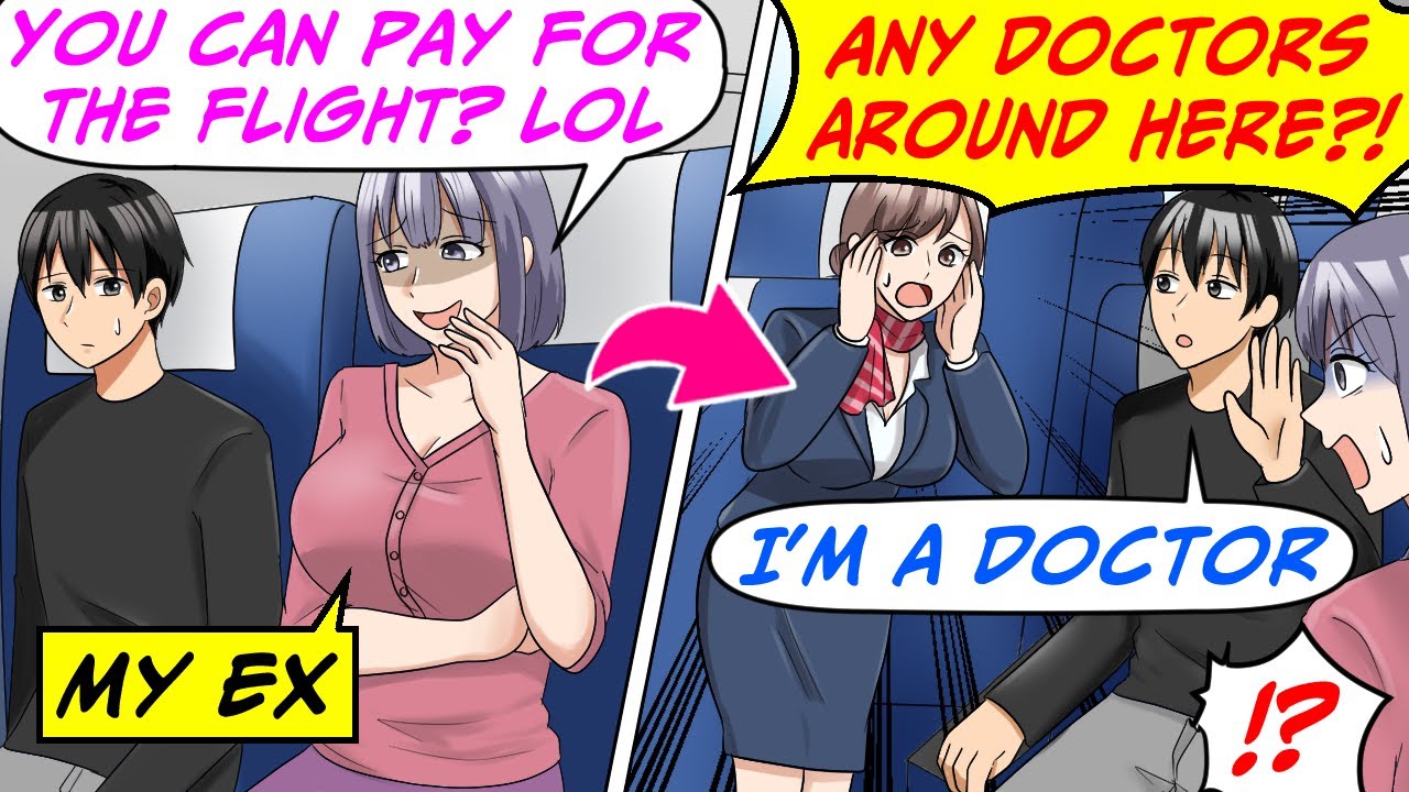 Ran Into Ex Who Left Me For Being Poor & Teased Me! But She Knows About My Job…[RomCom Manga Dub]