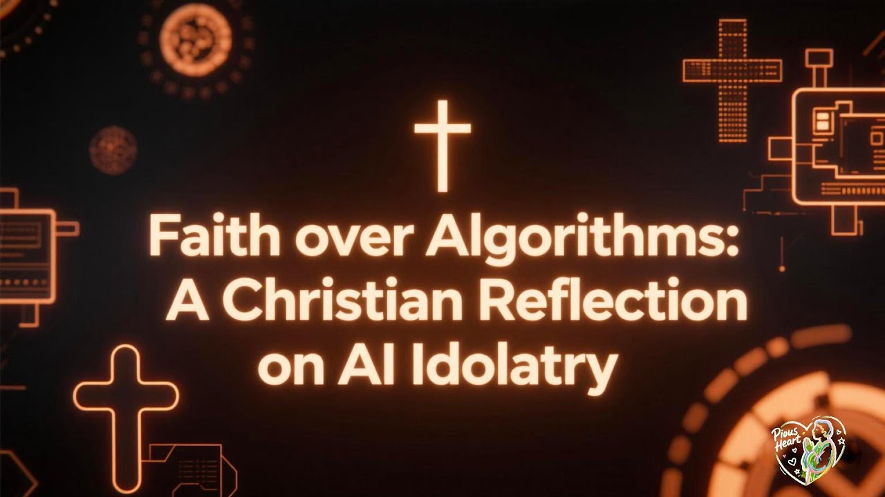 Faith over Algorithms: A Christian Reflection on AI Idolatry