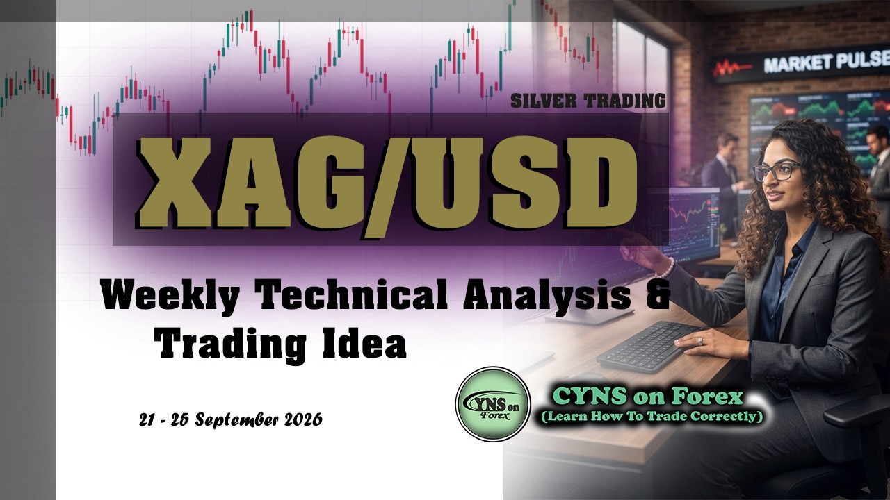 XAGUSD | Silver Weekly Technical Analysis for 21 - 25 September 2026 by CYNS on Forex