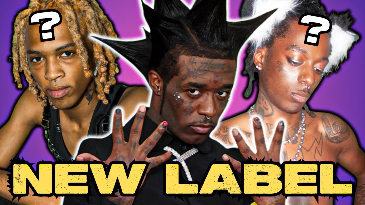 Lil Uzi Vert открывает свой собственный лейбл!!