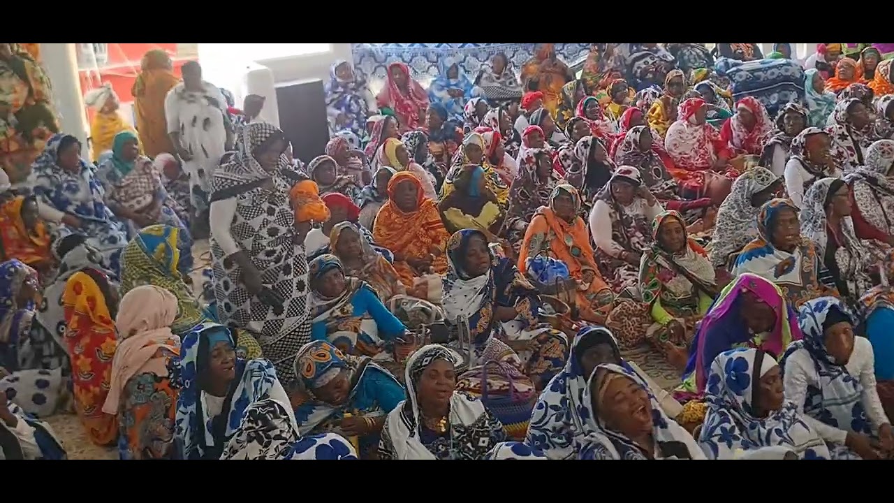 Maoulida cheingué Kani-keli Merci Saïd ABOUDOU pour l'accueil