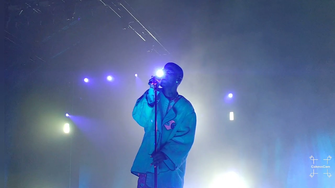Kid Cudi Rolling Loud Cali 2021: Sad People (Live)