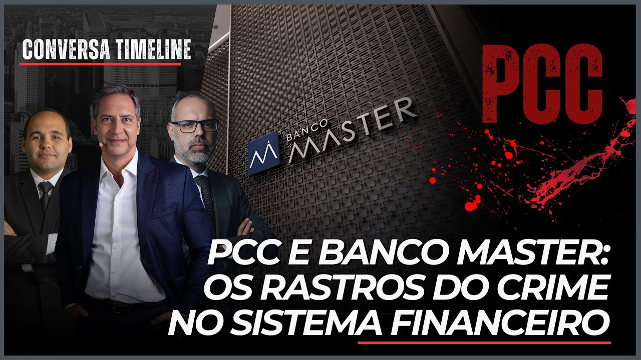 PCC e Banco Master: os rastros do crime no sistema financeiro | Conversa Timeline - 19/11/25