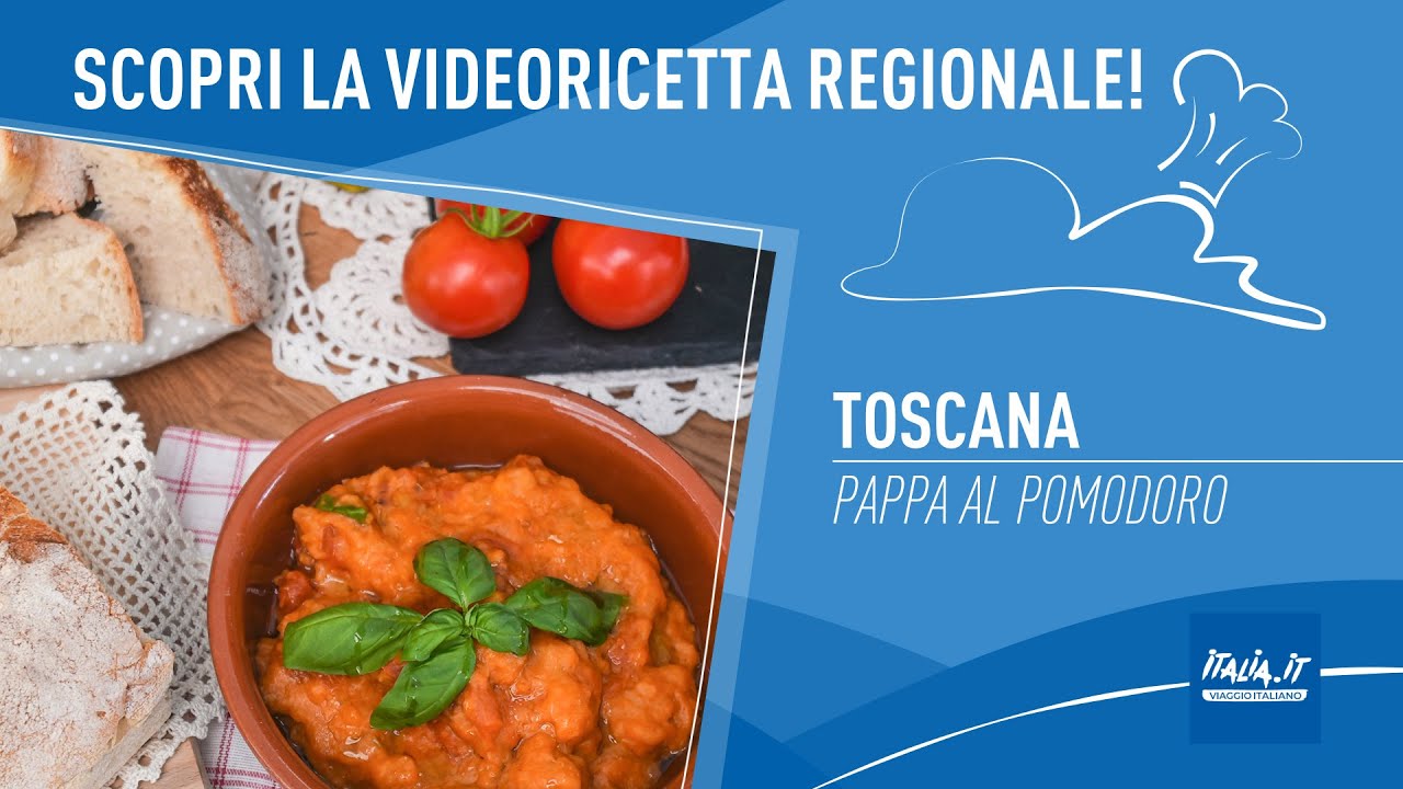 Pappa al pomodoro | Toscana | Viaggio Italiano