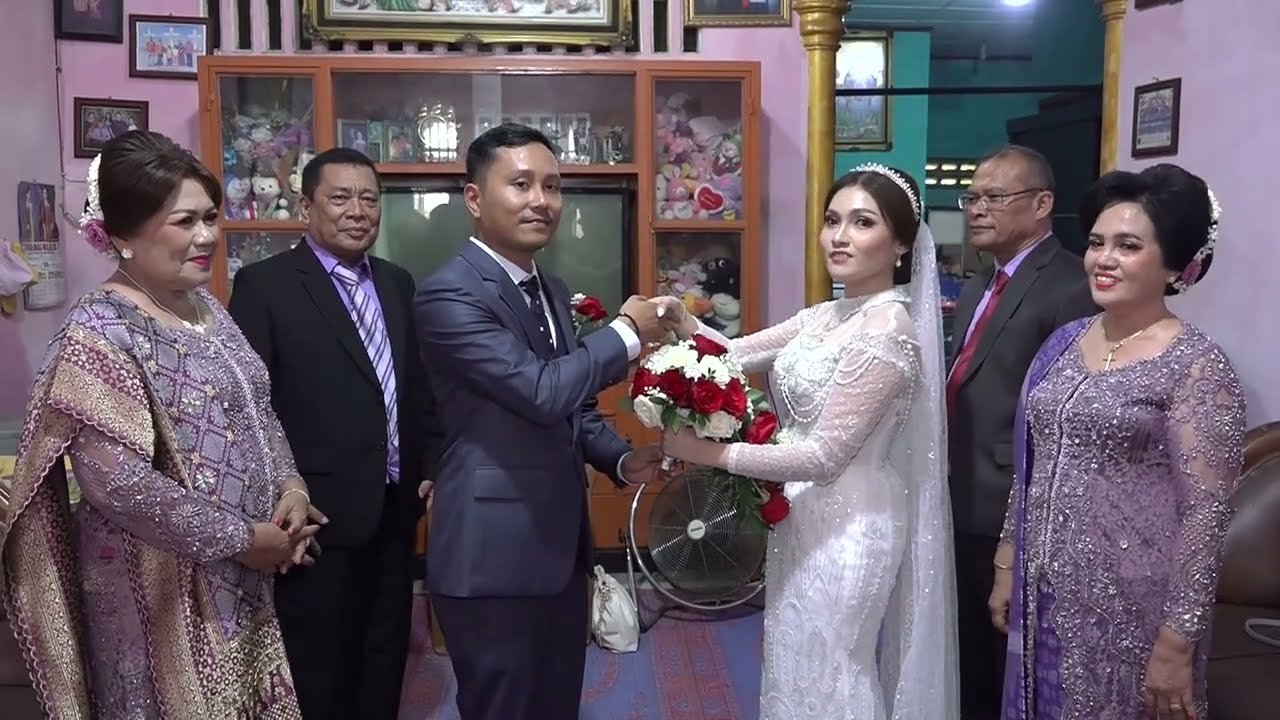 PERNIKAHAN HAGAI & DEVINA (PART I)