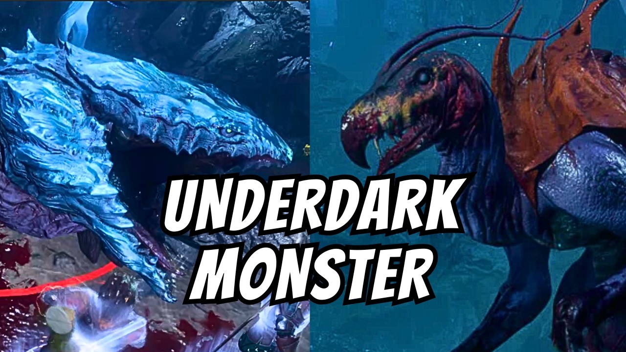 Complete Guide Lawan Filro, Hook Horrors, Bulette Underdark Honour Walkthrough