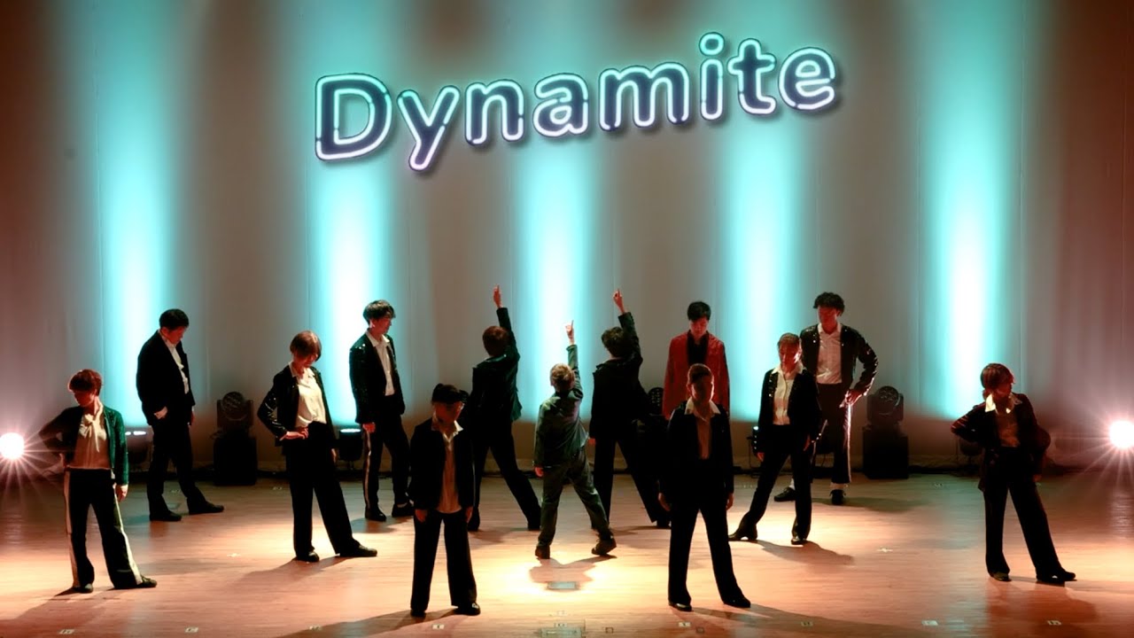 BTS Dynamite MMA 2020（Dance Show）