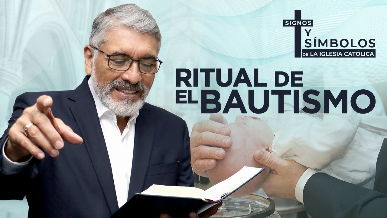 EL BAUTISMO | SACRAMENTOS - Salvador Gómez Predicador Católico (PREDICA COMPLETA)