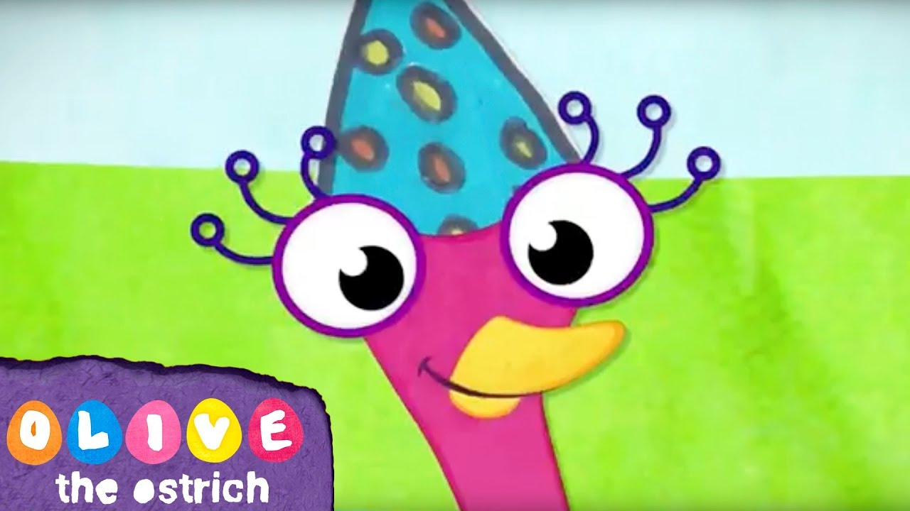 Olive the Ostrich - Happy Thanksgiving! | Full Episodes