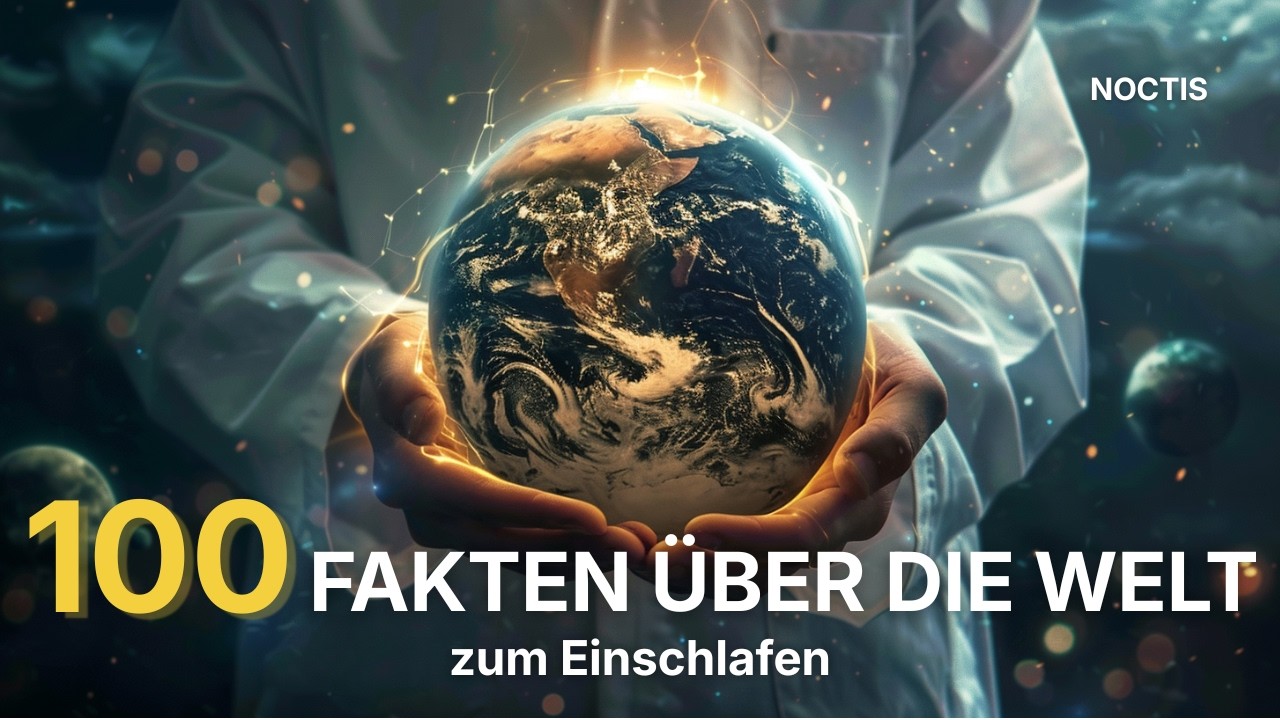 100 faszinierende FAKTEN zum Einschlafen: Eine Reise durch unsere Welt 🌍