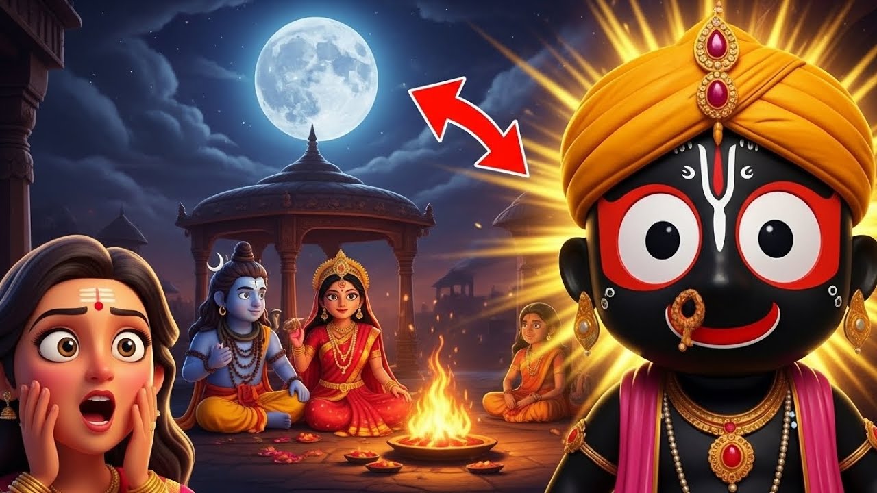 Jagannath ji Ne Karwai Shiv–Parvati Ki Shaadi? 😱 Mahashivratri 2026 Ka Sach!”|| Hindi || Animation 