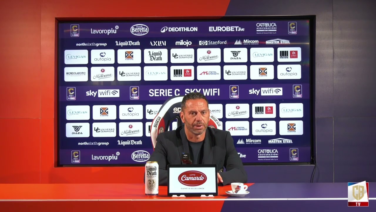 POST MATCH INTERVIEW |  Campobasso FC 2-2 Vis Pesaro  | 8^ Giornata Serie C Sky Wifi | Girone B