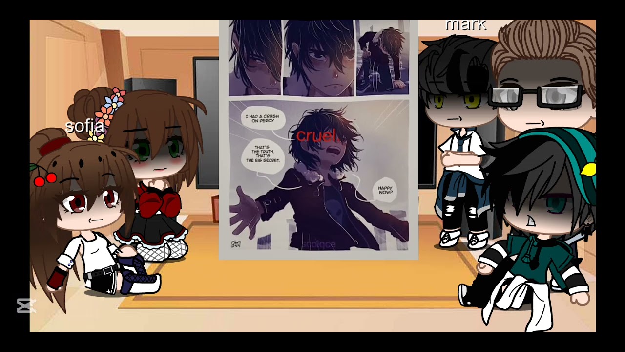 Nico's old friend react to him pt2 / angst/ solengelo