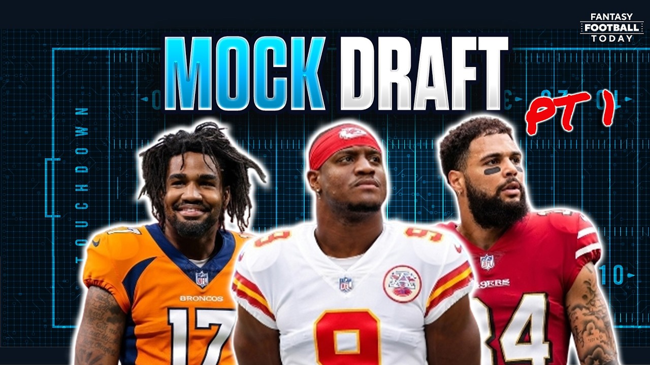 Post-Free Agency Mock Draft — Early Projections & Strategy | Fantasy Football Advice