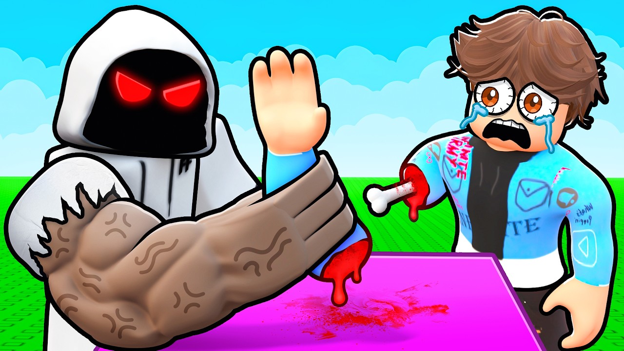 Симулятор армрестлинга ROBLOX!