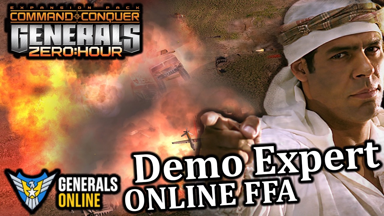 🔴LIVE - Sharing Explosives With My Enemies On Generals Online! | C&C Generals Zero hour!!