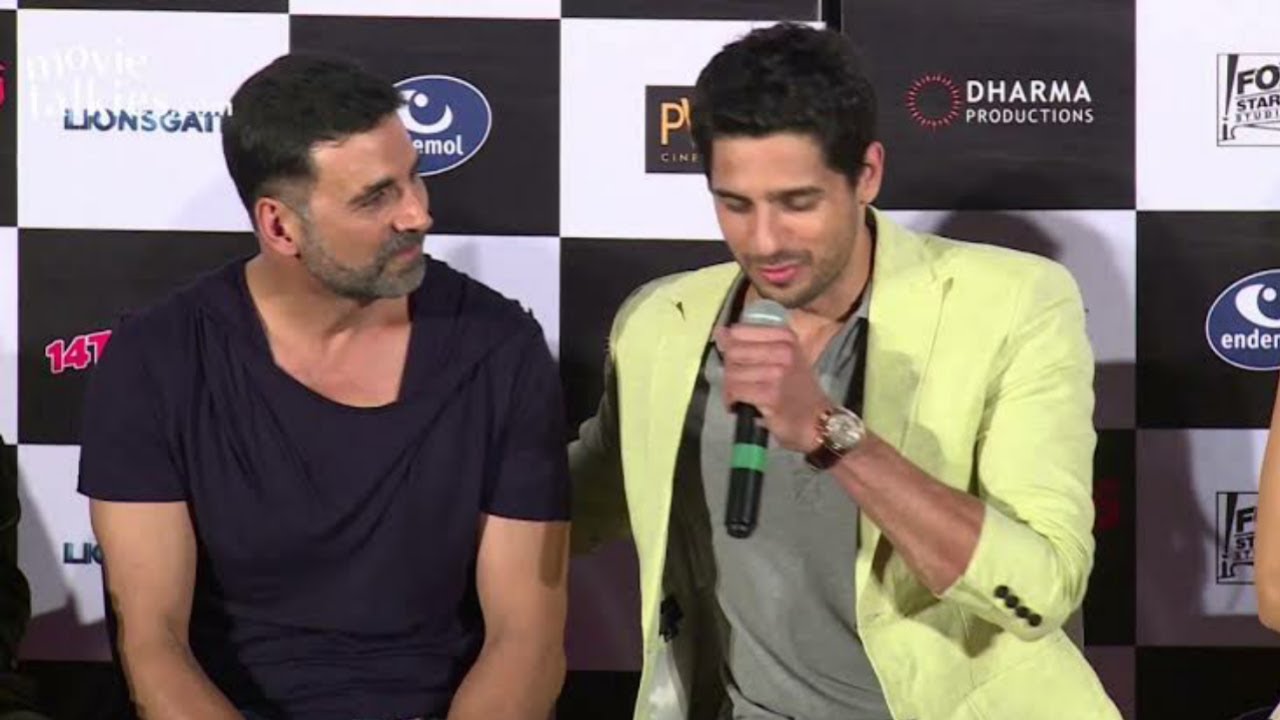 Bollywood Actors praising Sidharth Malhotra