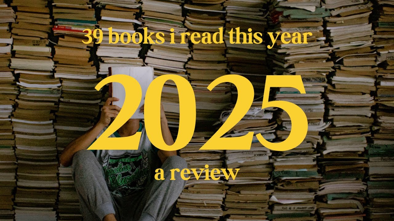 2025 Books I Have Read | Tolstoy, Maupassant, Maugham, Richard Osman and More