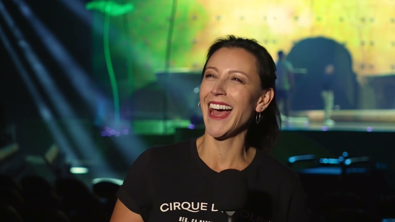 Front Row Phyllis at &lsquo;OVO&rsquo; by Cirque du Soleil