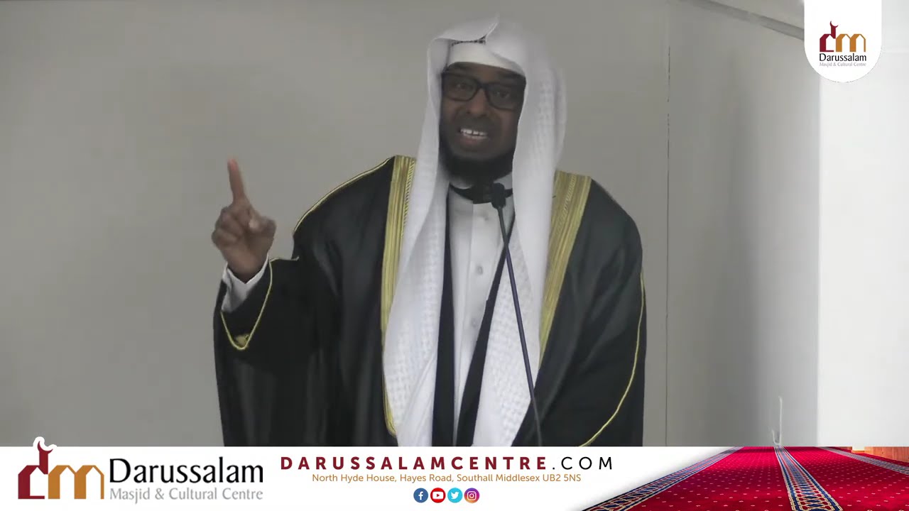 Khutbah 12/12/2025 - Sheikh Abdirisaq Sugulle